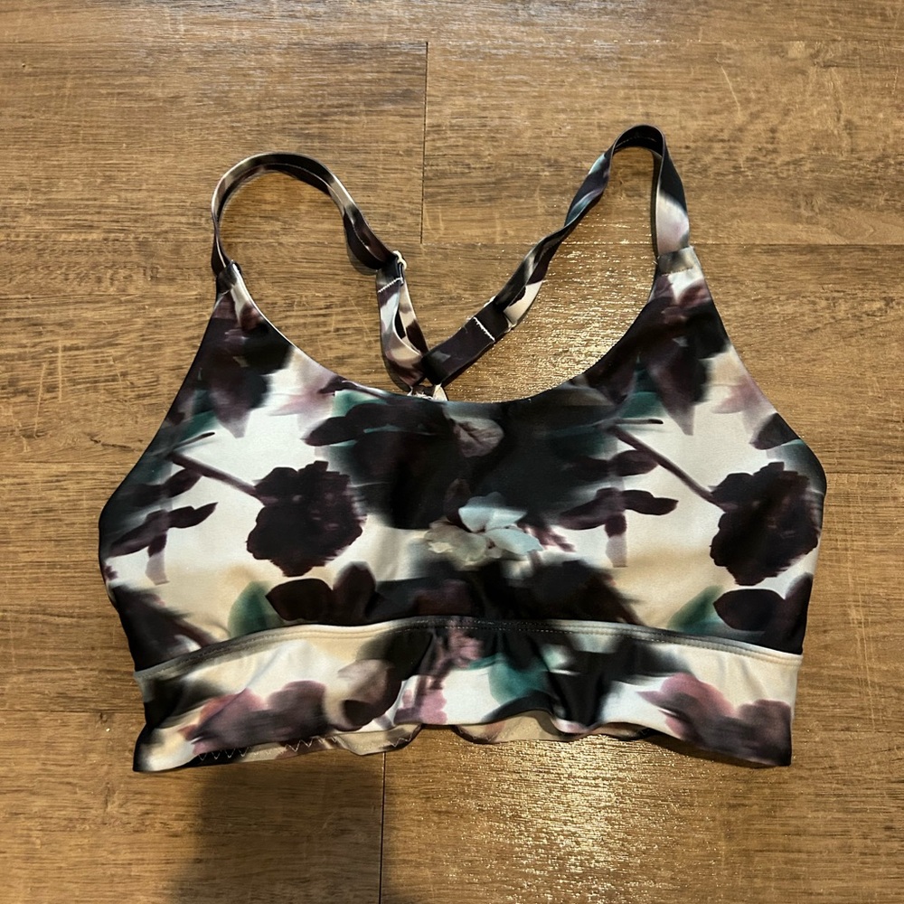 Floral Women's Sports Bra
